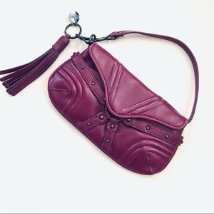 Botkier Pleather Small Shoulder Bag EUC